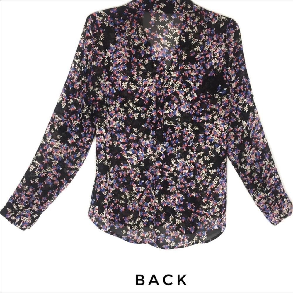 ❤️Express Button Down Blouse❤️ - Picture 3 of 4